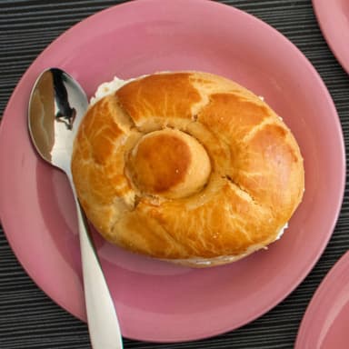 Bisquet con NUTELLA
