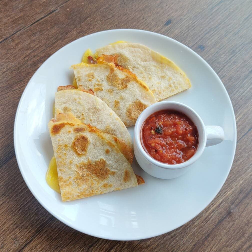 Sincronizada de Queso Gouda