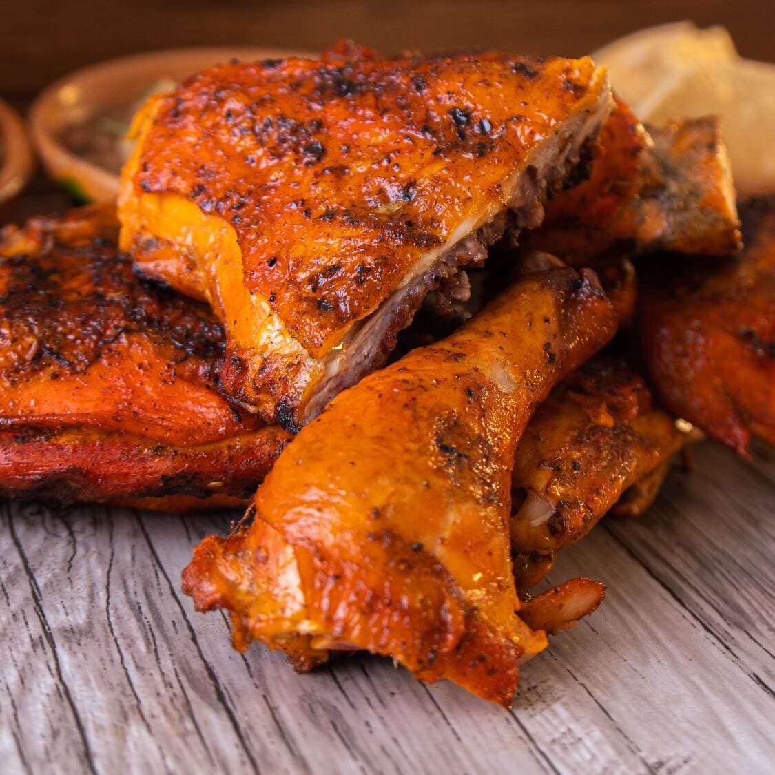 1/2 Pollo Asado