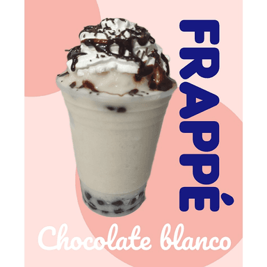 Frappé Chocolate Blanco 16oz