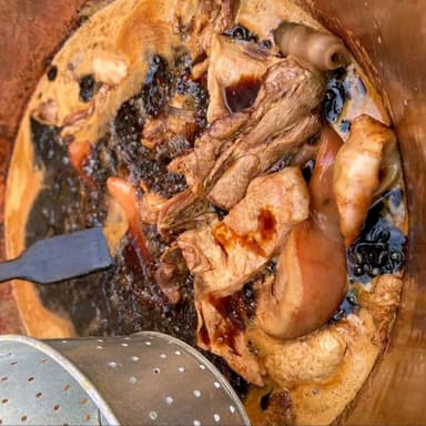 3/4 de carnitas maciza