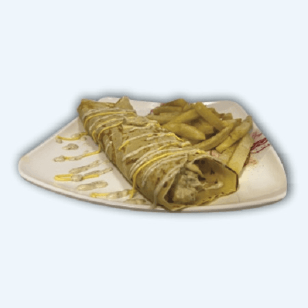 Crepe de Pollo Bechamel