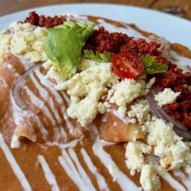 Enchiladas Agustín Lara