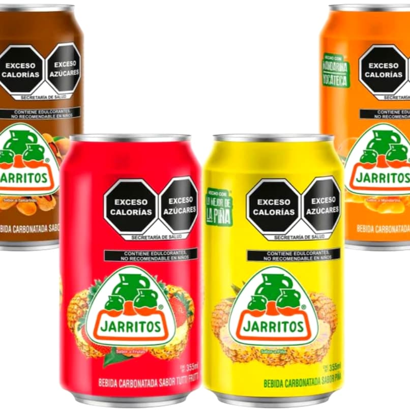 Jarritos 355 Ml.