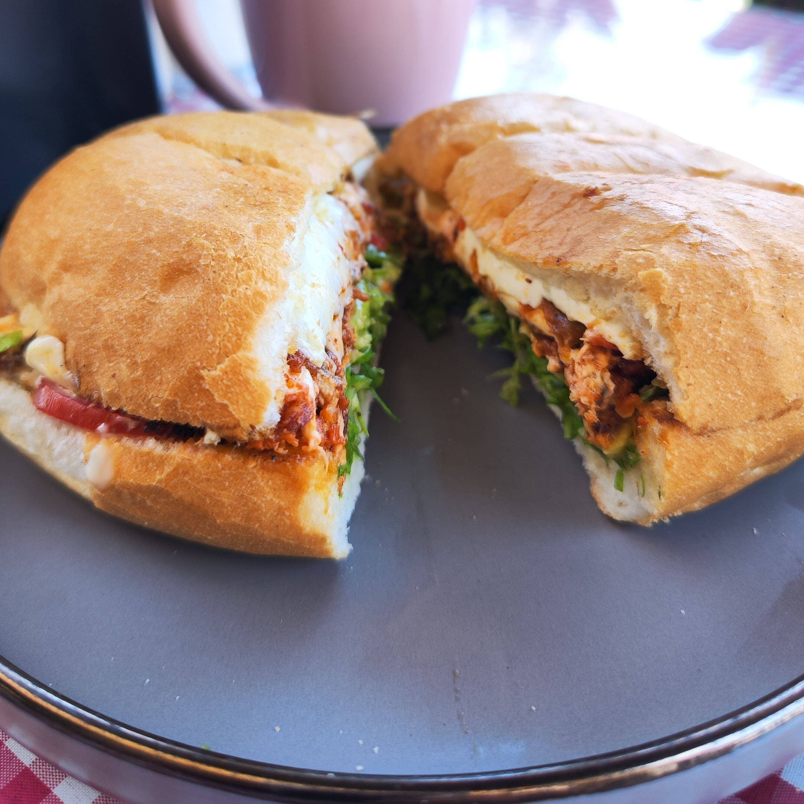 Torta Choriqueso