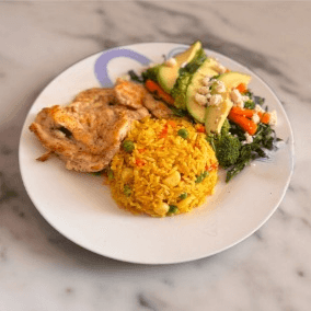 Jardinera con Pollo + Ensalada