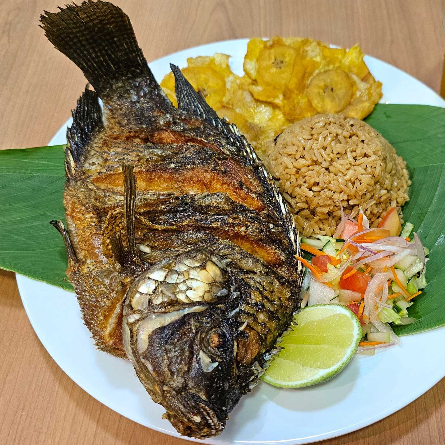 Mojarra Frita