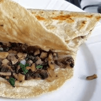 Empanada de Champiñones