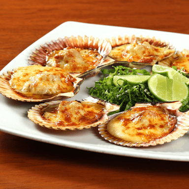 Conchitas a la Parmesana 6 uds