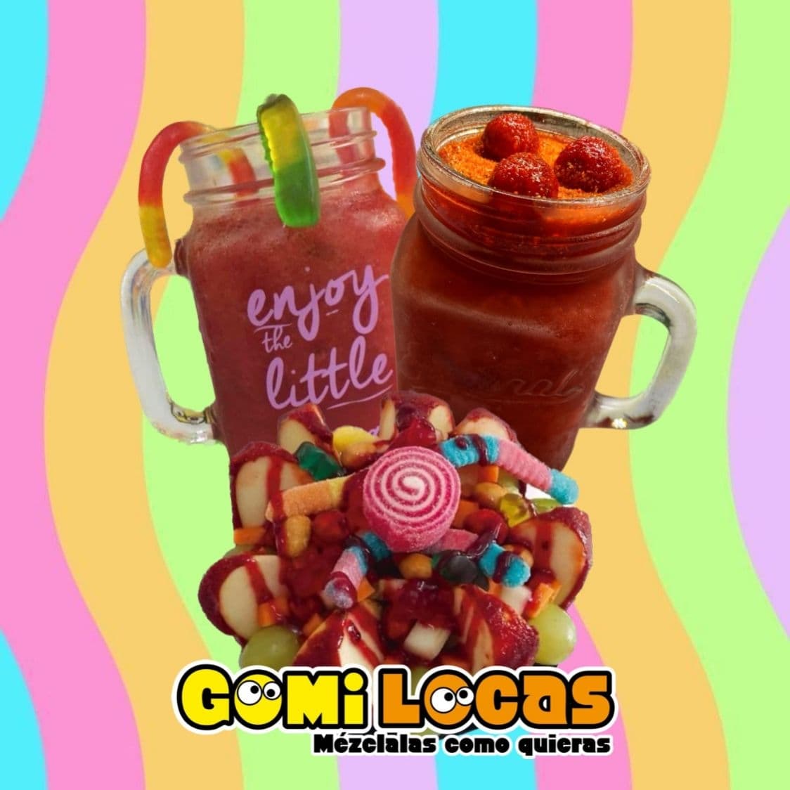 MANZANA LOCA + 2 CHAMOYADAS