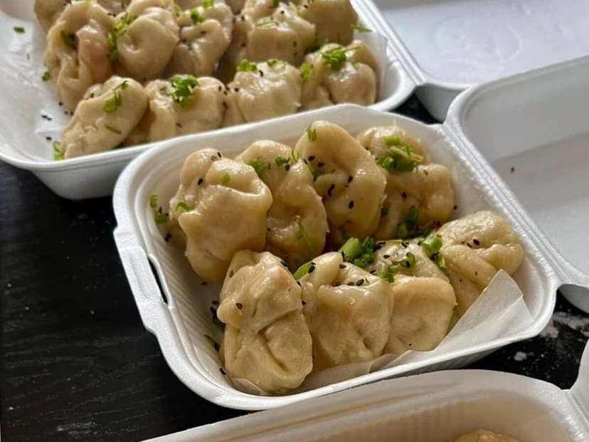 Dumplings caseros