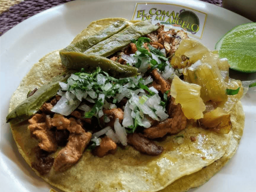 Taco de Adobada