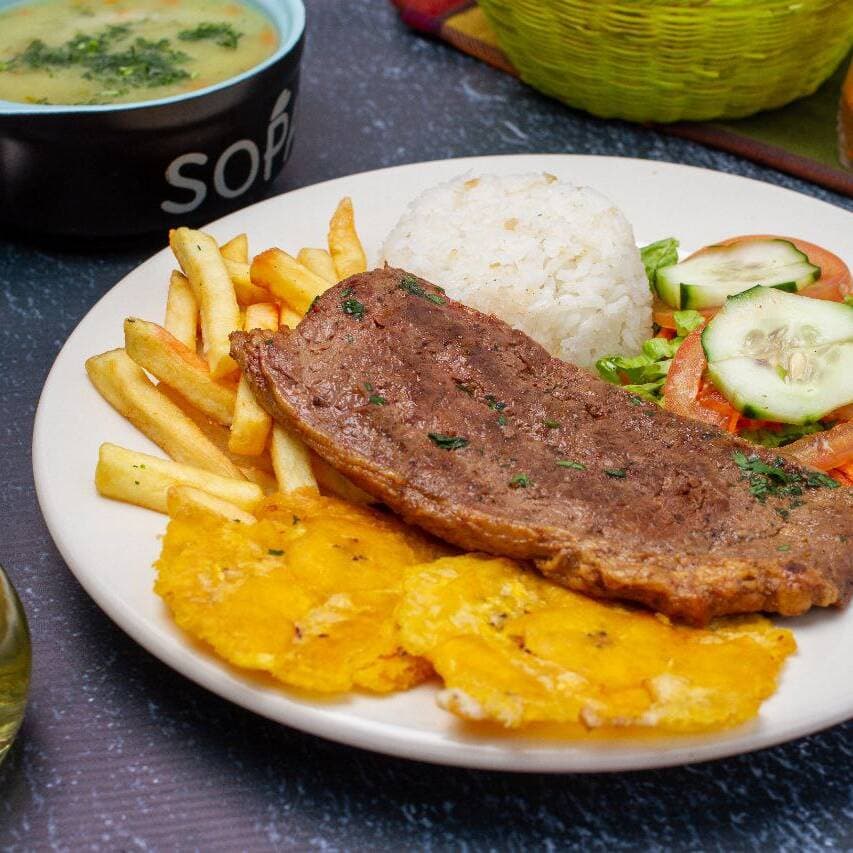 Higado a la Plancha