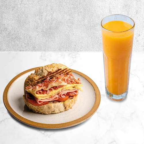 Toston + Jugo