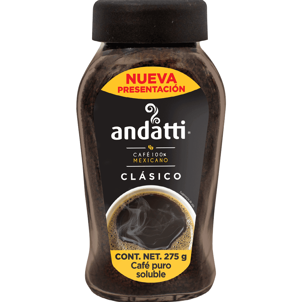 Cafe Soluble Andatti 275g