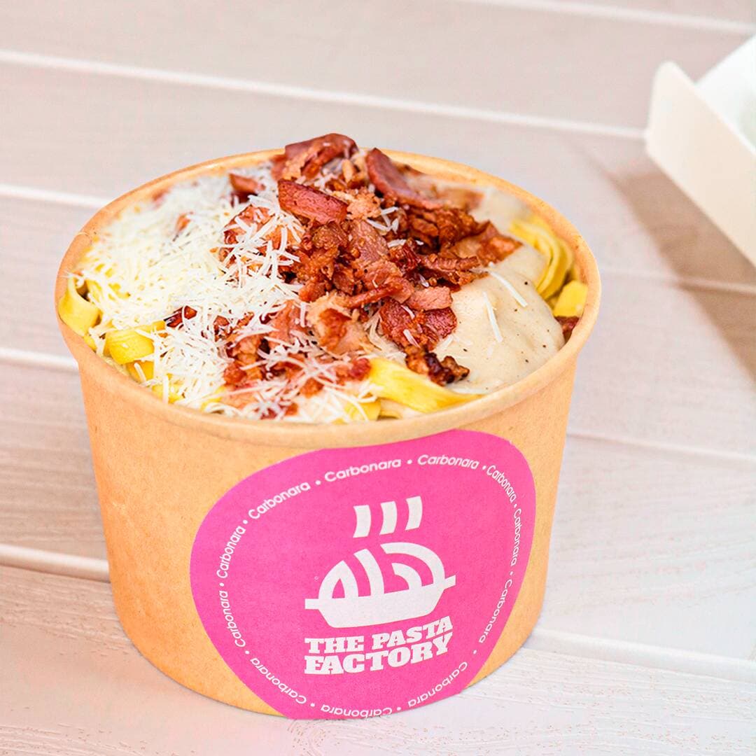 Pasta Snack Carbonara