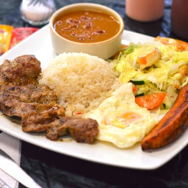 Bandeja (Menú de dia)