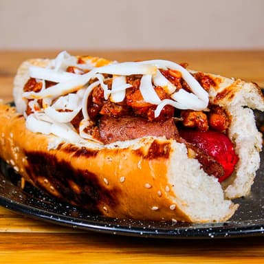 Jhorro Chili Dog
