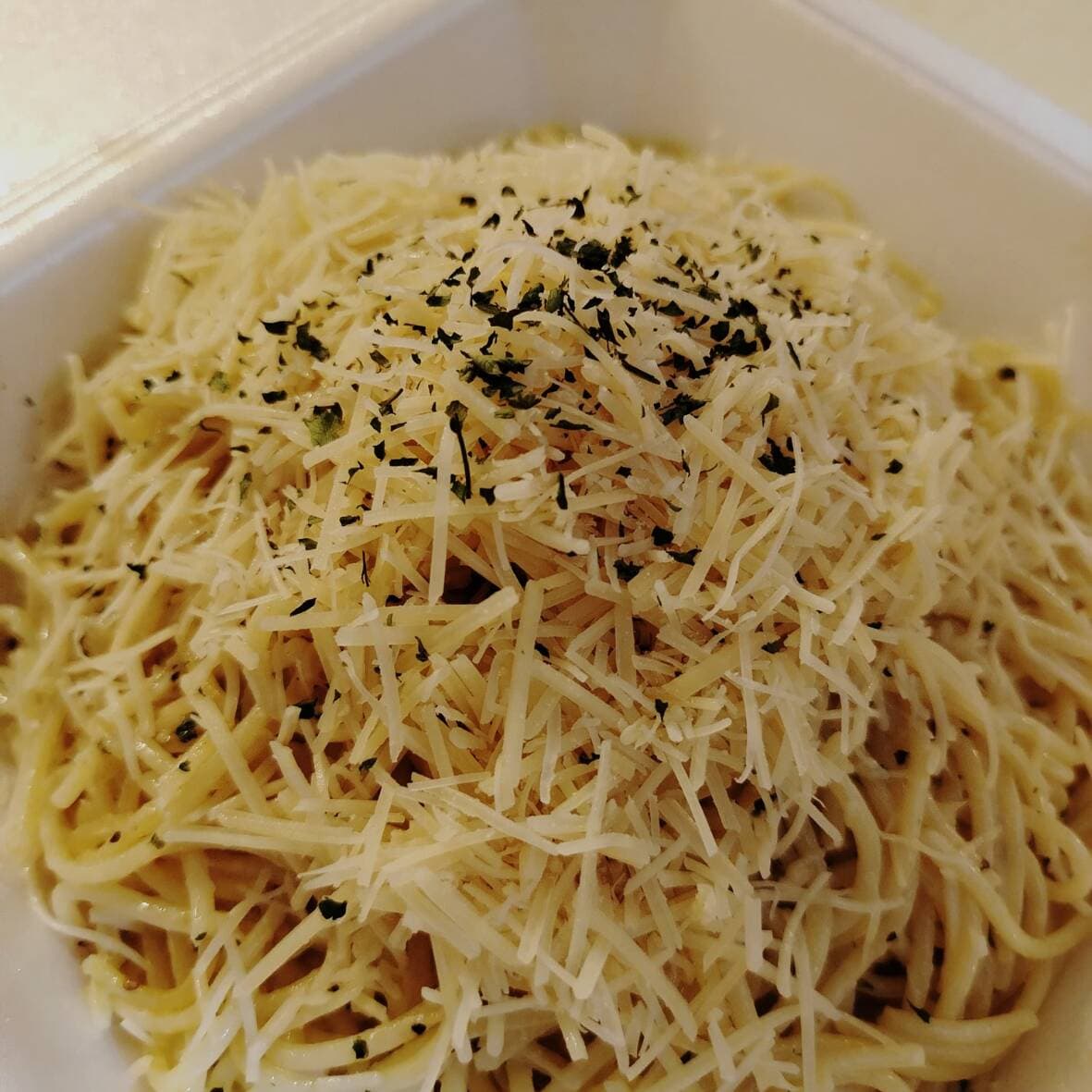 PASTA BURRO PARMESANO
