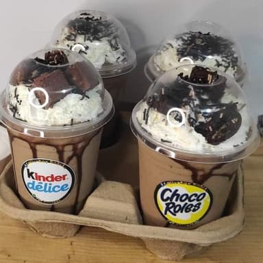 FRAPPÉ CHOCOROLES