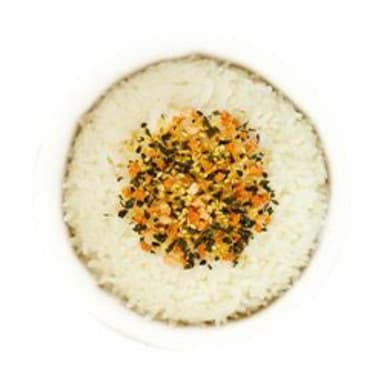 Gohan con furikake