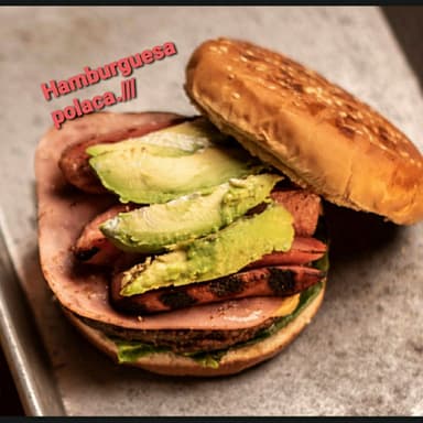 Hamburguesa polaca
