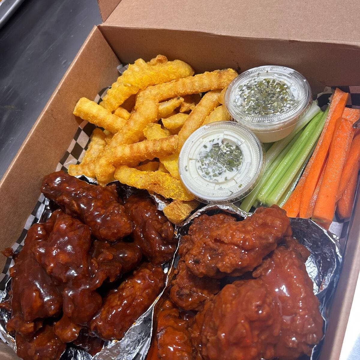 Alitas (18 Pzas)