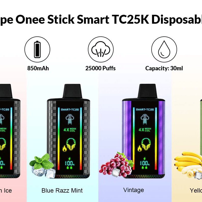 Vaporizador Smart Tc25