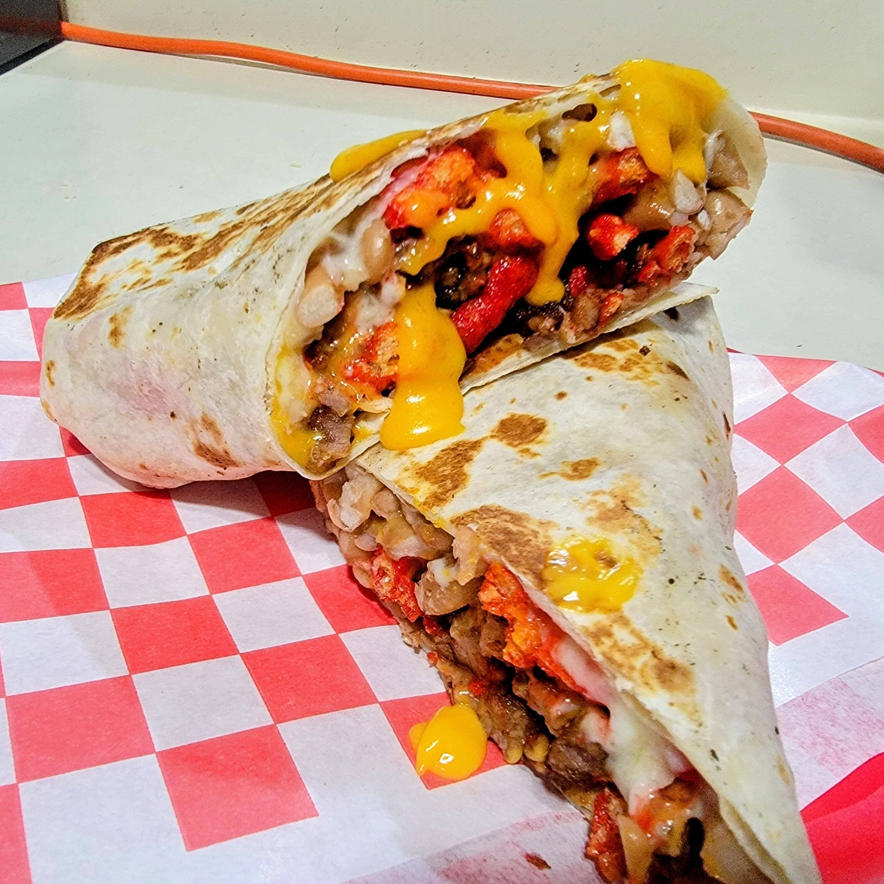 Burrito Suave Normal Flamin.