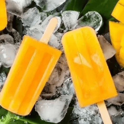 Paleta Fruta Mango
