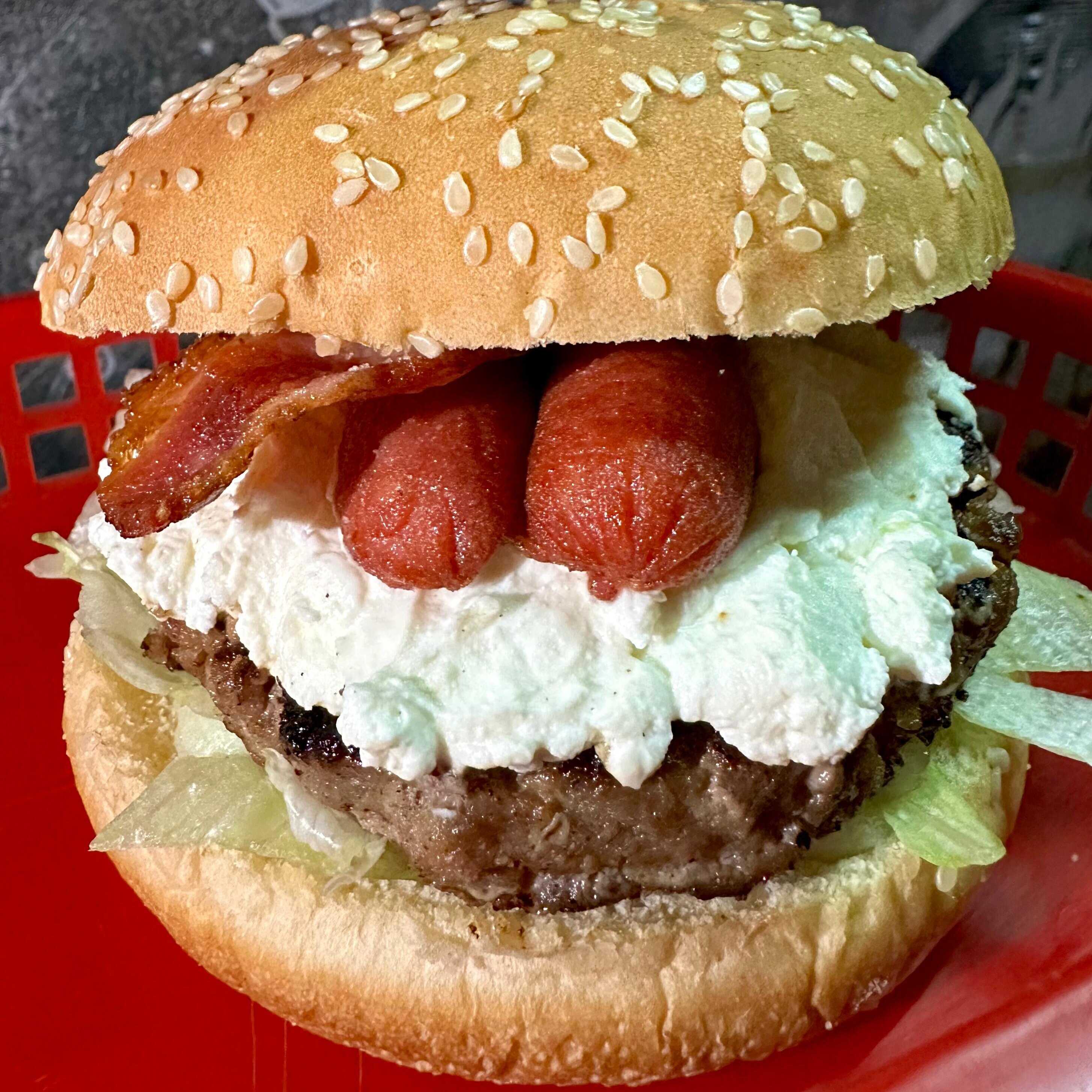 Hamburguesa Philadelphia