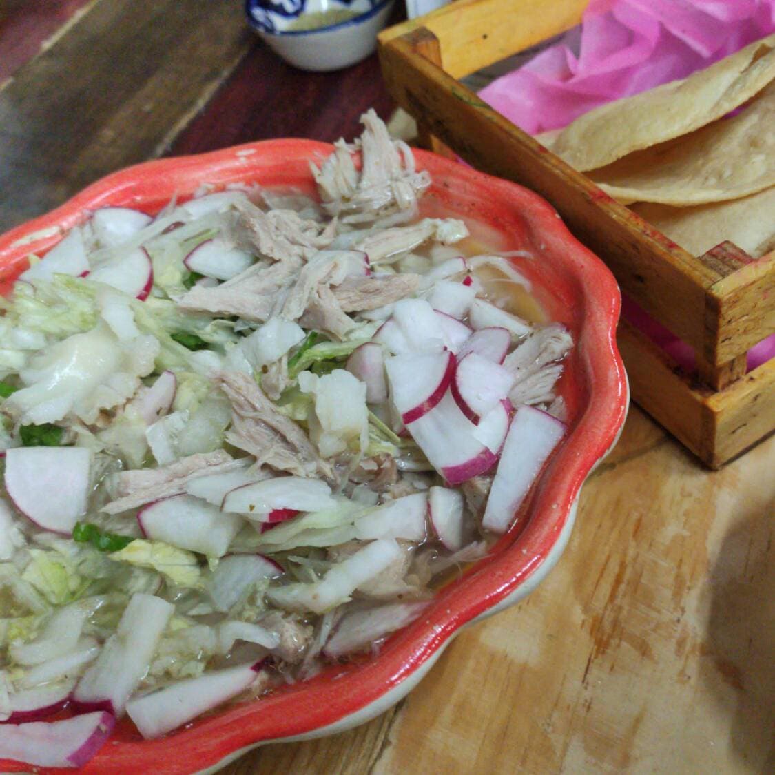 Pozole de Surtida de Cerdo