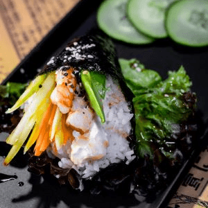 Temaki de Camarón