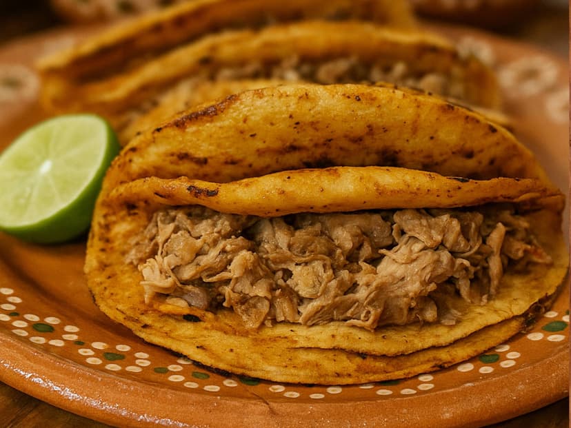 Tacos de Barbacoa estilo Jalisco