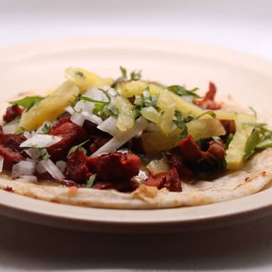 Taco con Tortilla de Harina