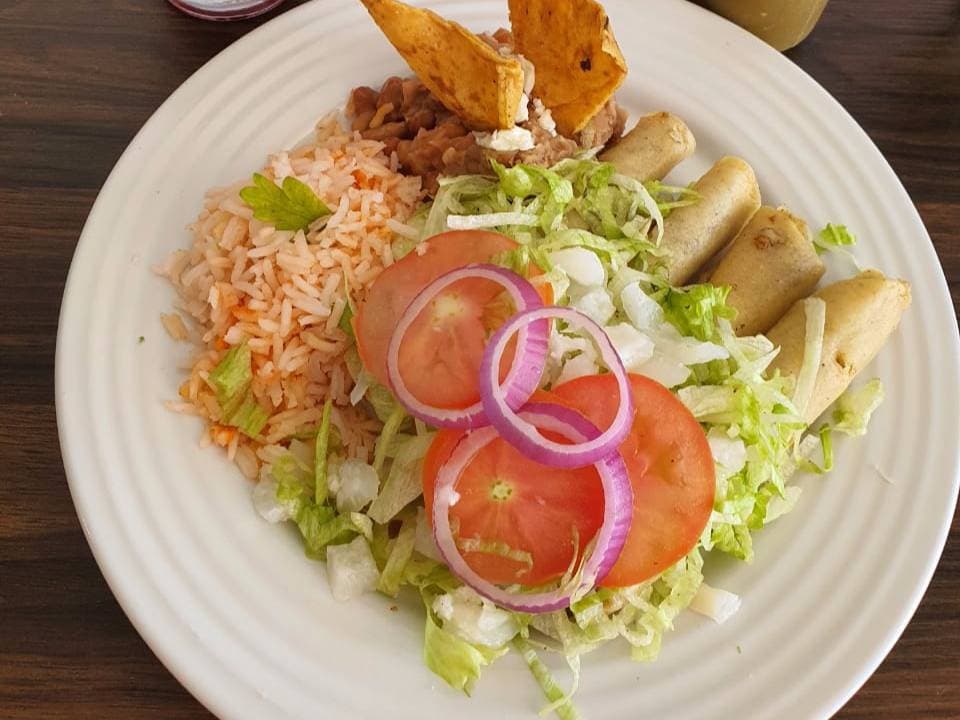 Tacos Dorados Promo