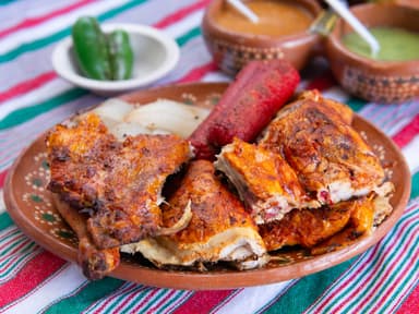 1 Pollo Entero