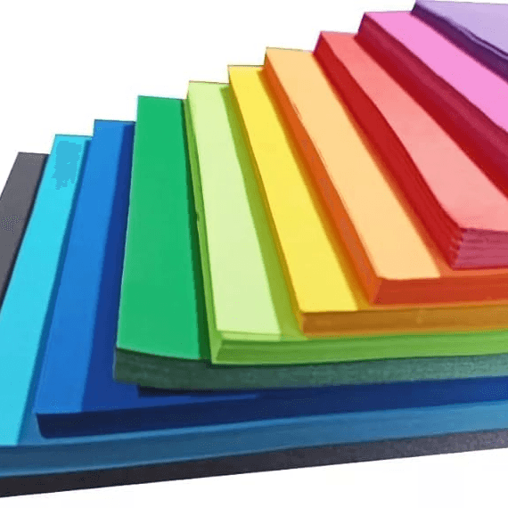 Hojas de Color