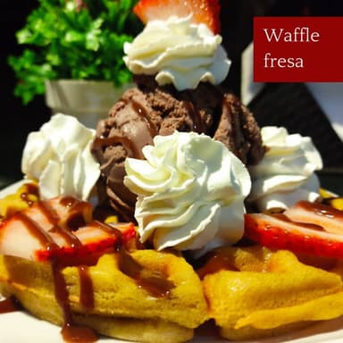 Waffle Fresa