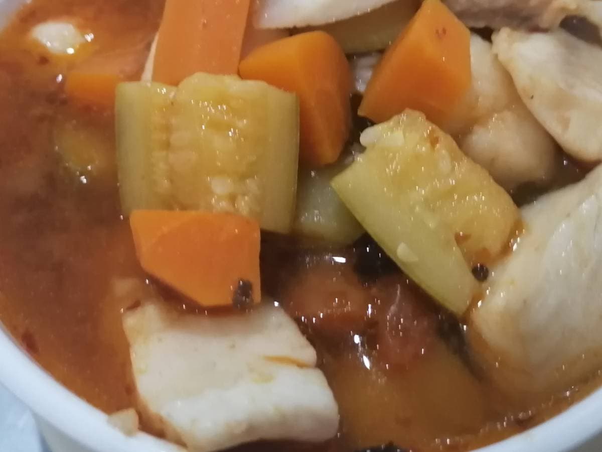 Caldo de Pescado
