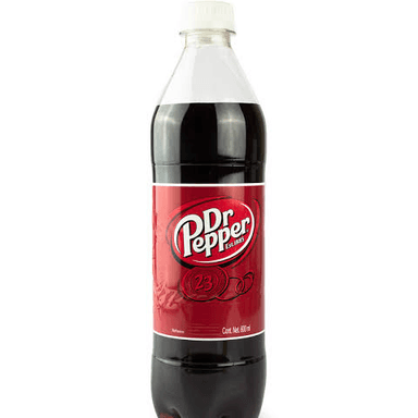 Dr Pepper 600ml.