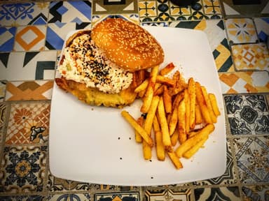 Hamburguesa Japonesa