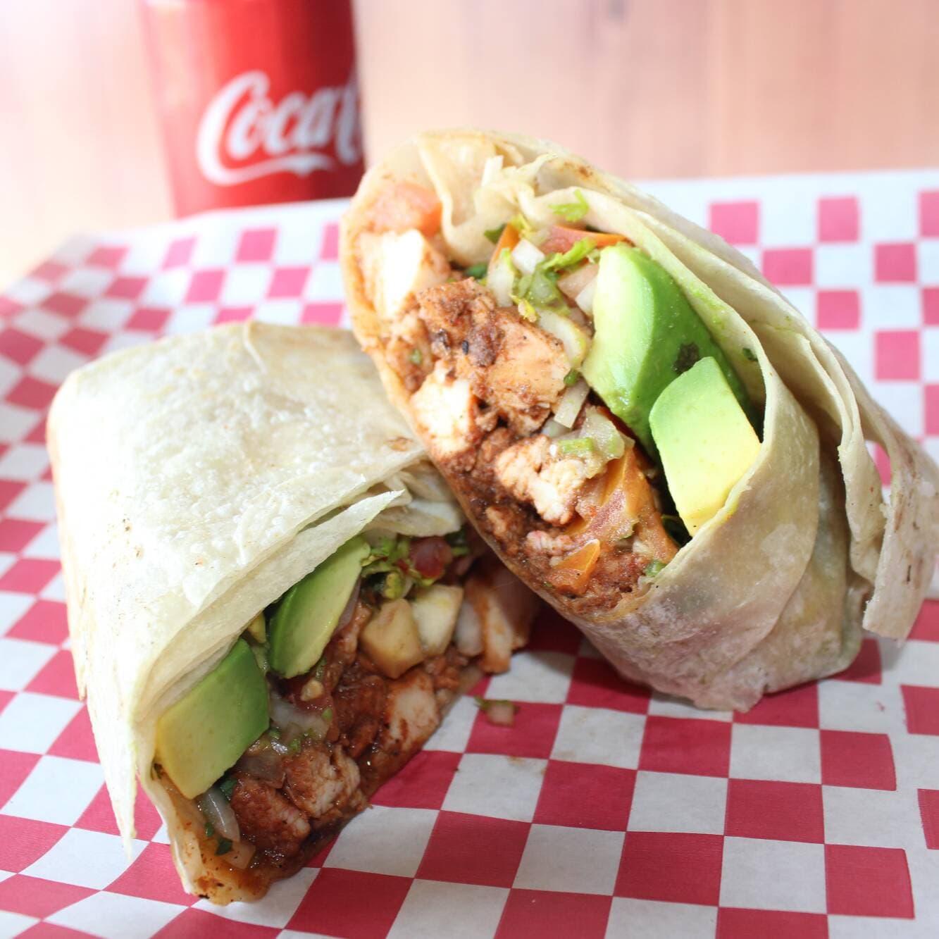 Vegetarian Burrito