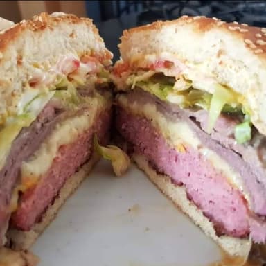 Hamburguesa Especial