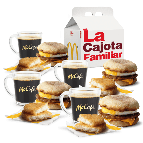 Cajota Familiar Clásica Desayuno para cuatro