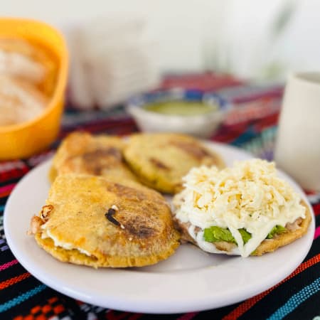 Gordita de Deshebrada