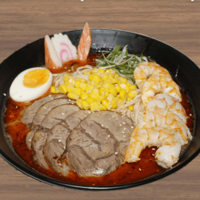 Ramen de Chamberete con Camaron