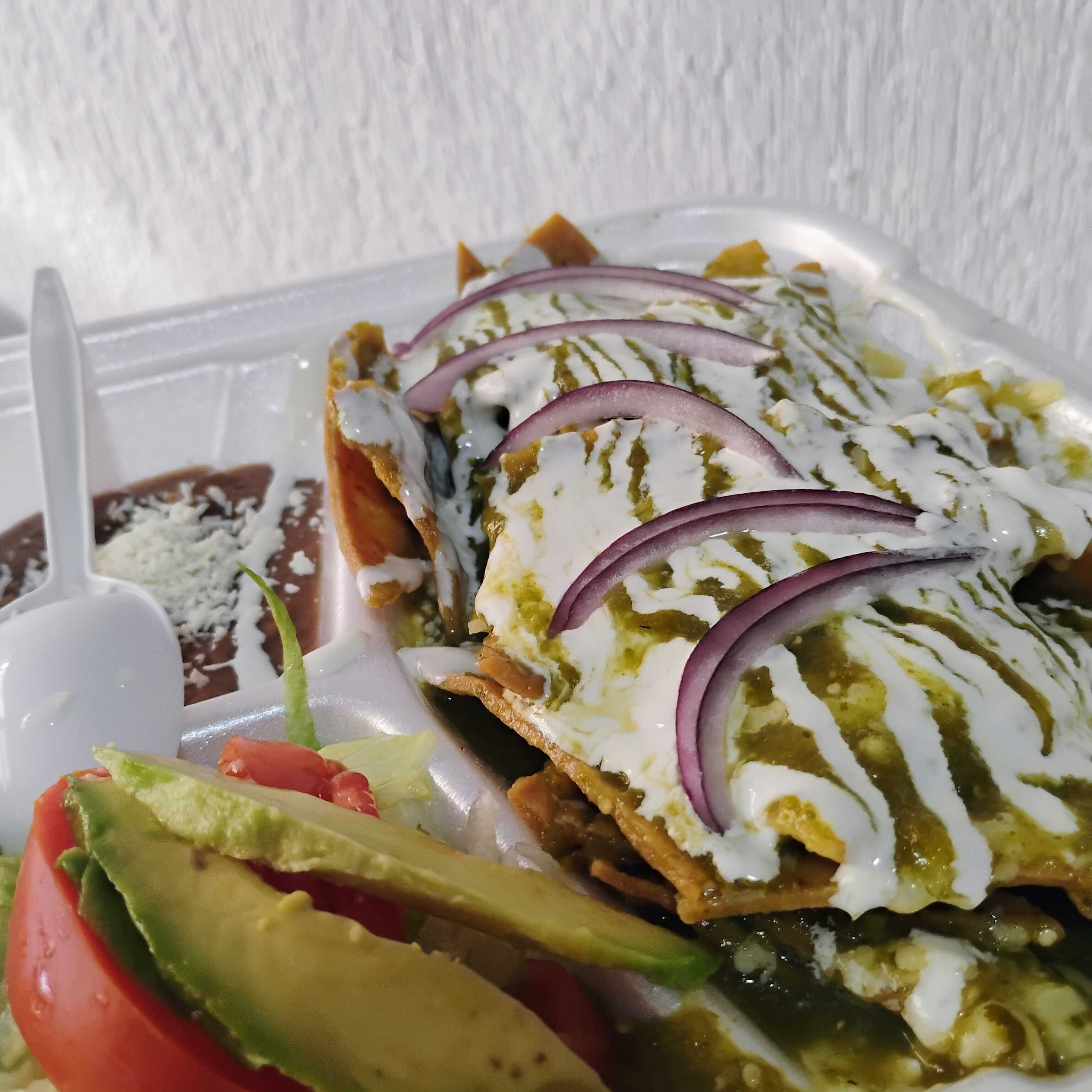 Chilaquiles