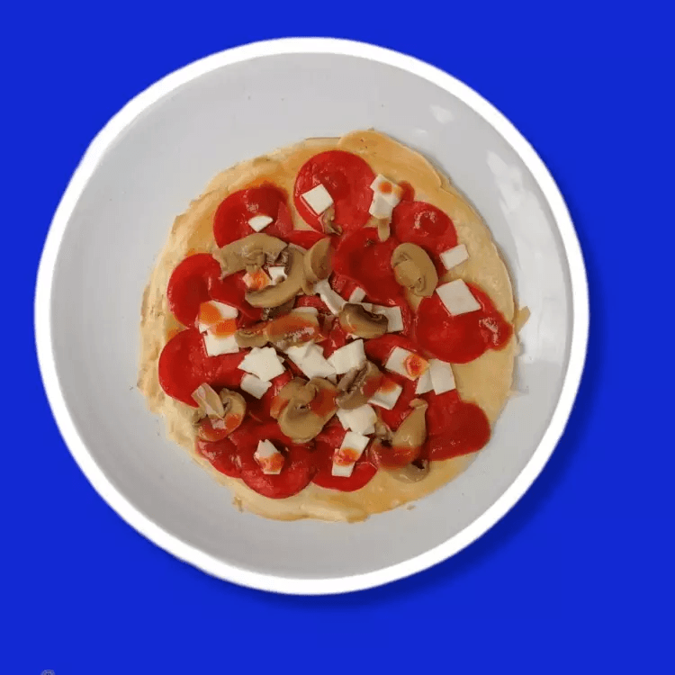 Goffre Pizza