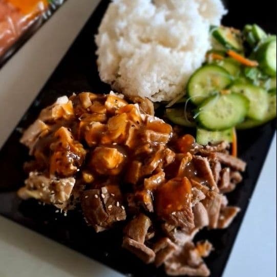Teriyaki Mixto